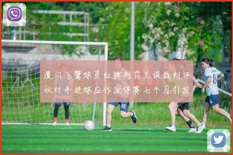 厦门飞鹭球员红牌判罚无误裁判评议对手进球应作废停赛七个月引发热议